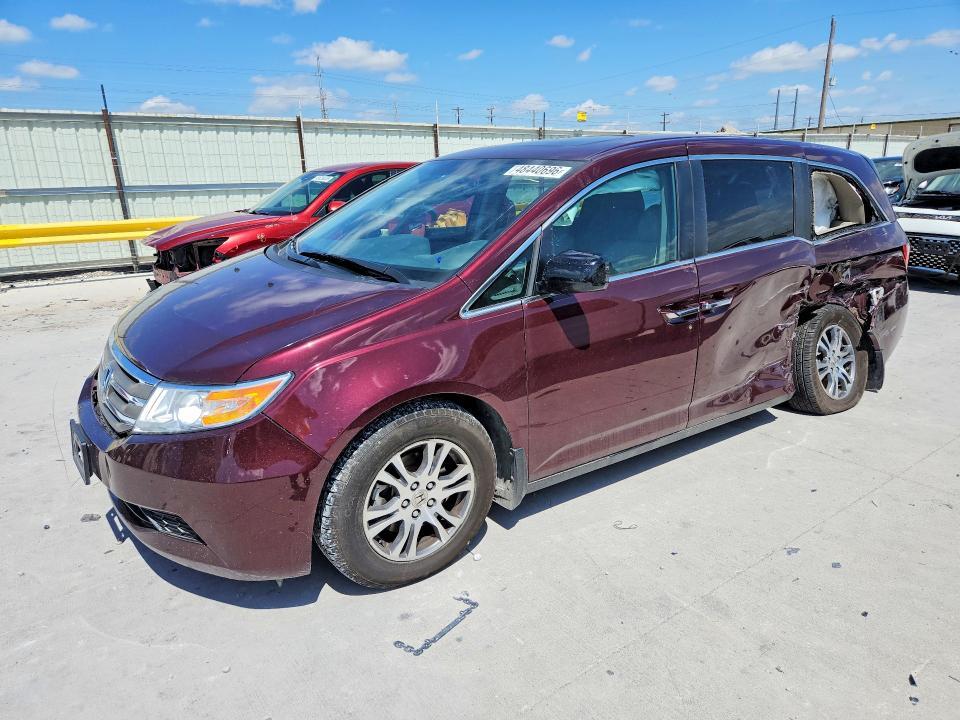 2013 Honda Odyssey exl