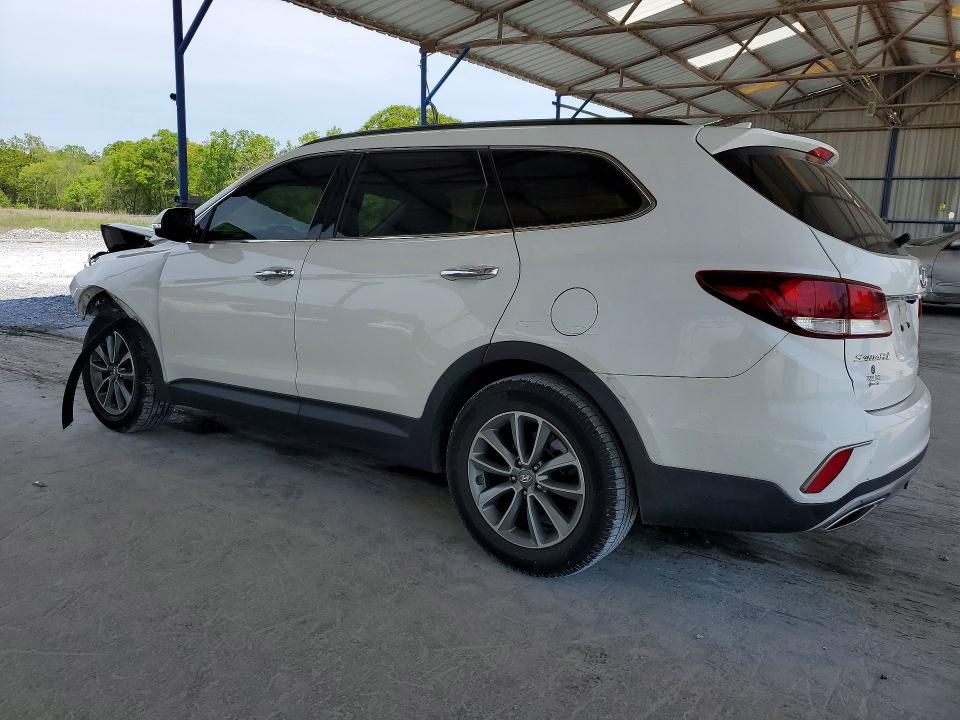 2017 Hyundai Santa fe se