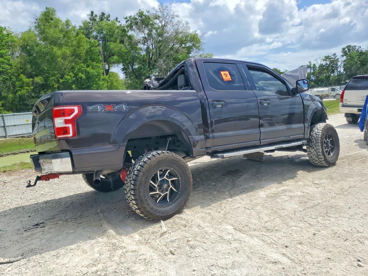 2018 Ford F150 Supercrew