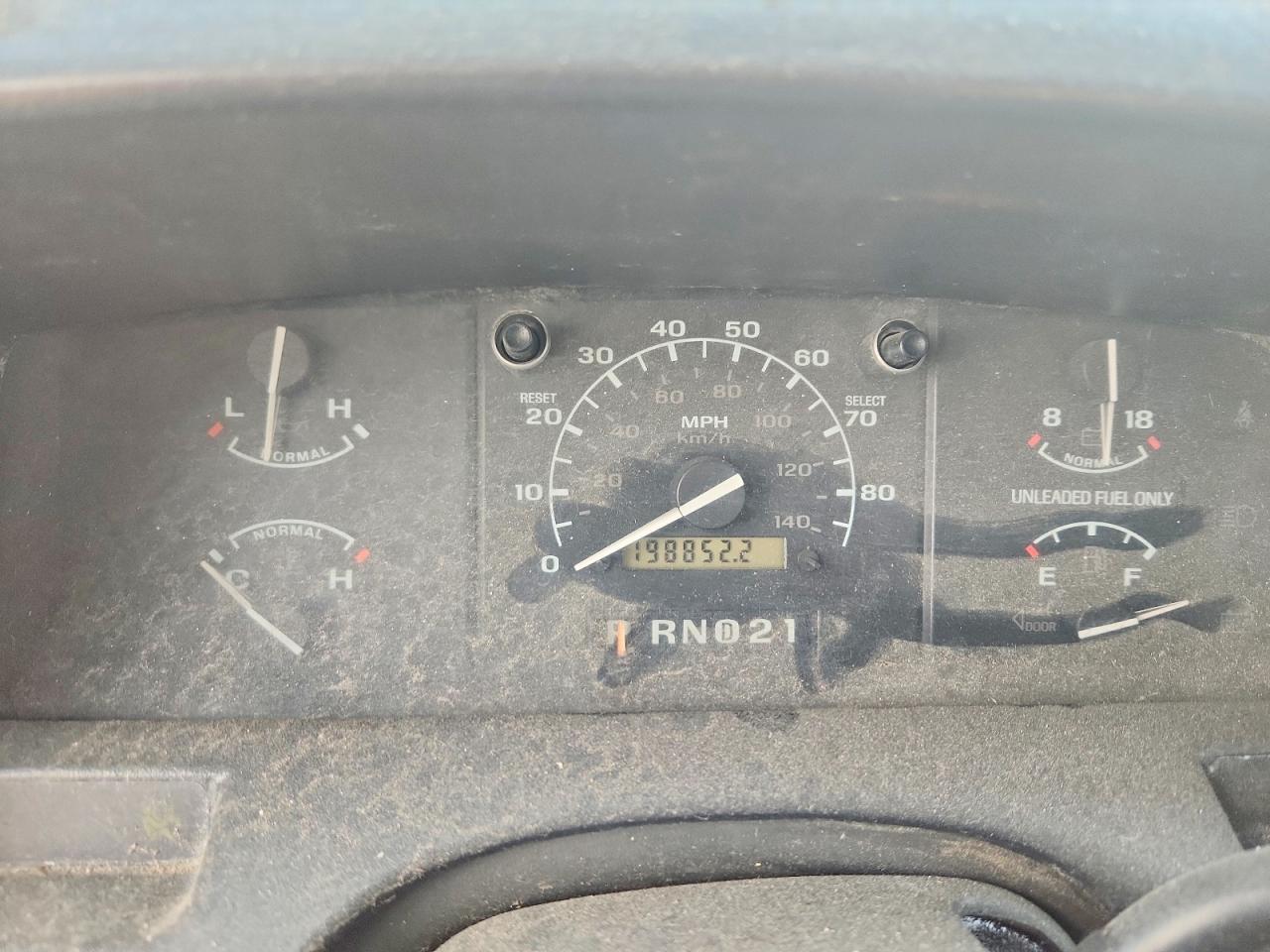 1996 Ford F350 Super Duty BOX Truck