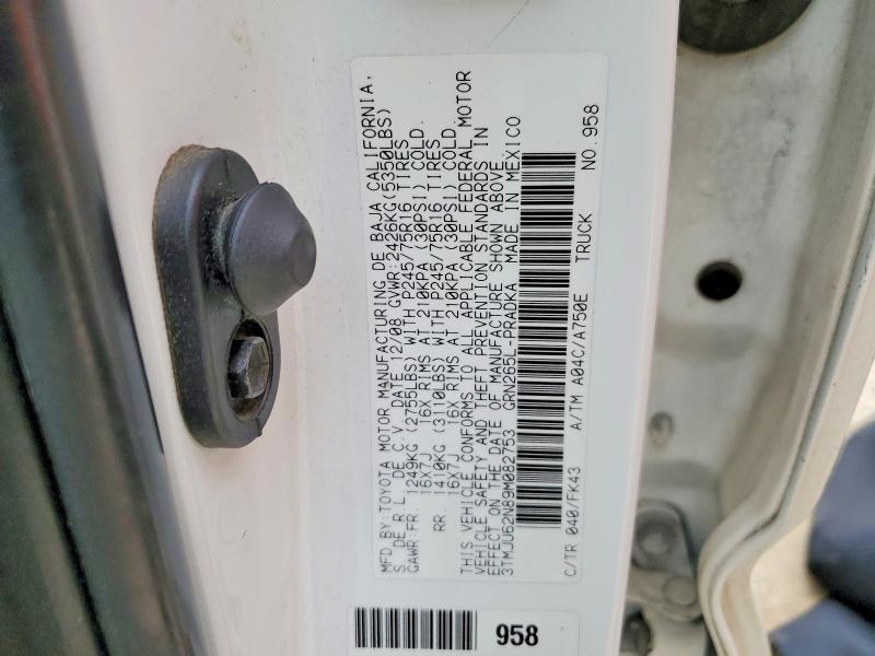 2009 Toyota Tacoma Double cab Prerunner