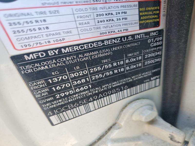 2009 Mercedes-Benz R 350 4matic