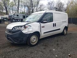 Dodge salvage cars for sale: 2020 Dodge Ram Promaster City st Utility / Service van