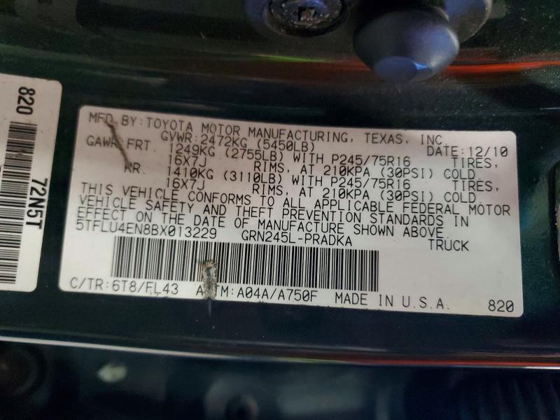 2011 Toyota Tacoma Double Cab