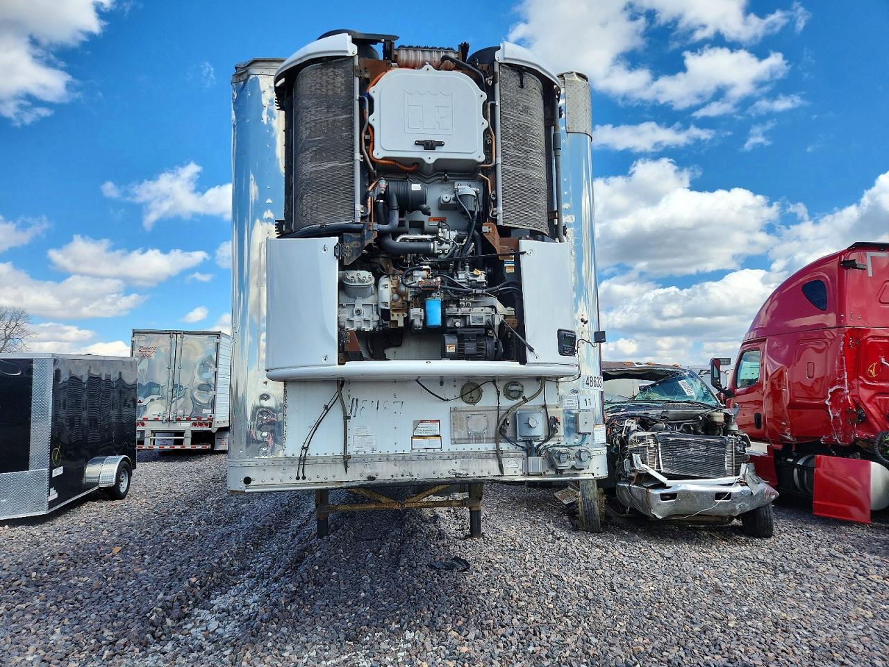 2015 Great Dane ETL-1114-12048 Refrigerated Van Trailer