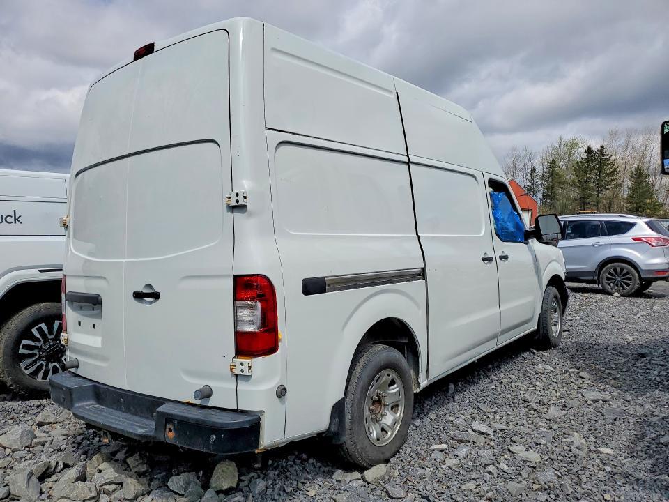 2021 Nissan NV 2500 Delivery Van
