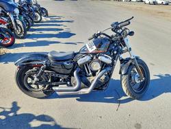 Harley-Davidson salvage cars for sale: 2010 Harley-Davidson XL1200 X