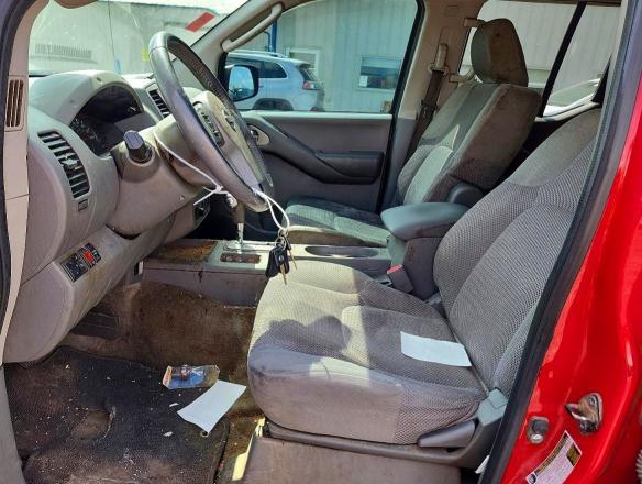 2011 Nissan Frontier S