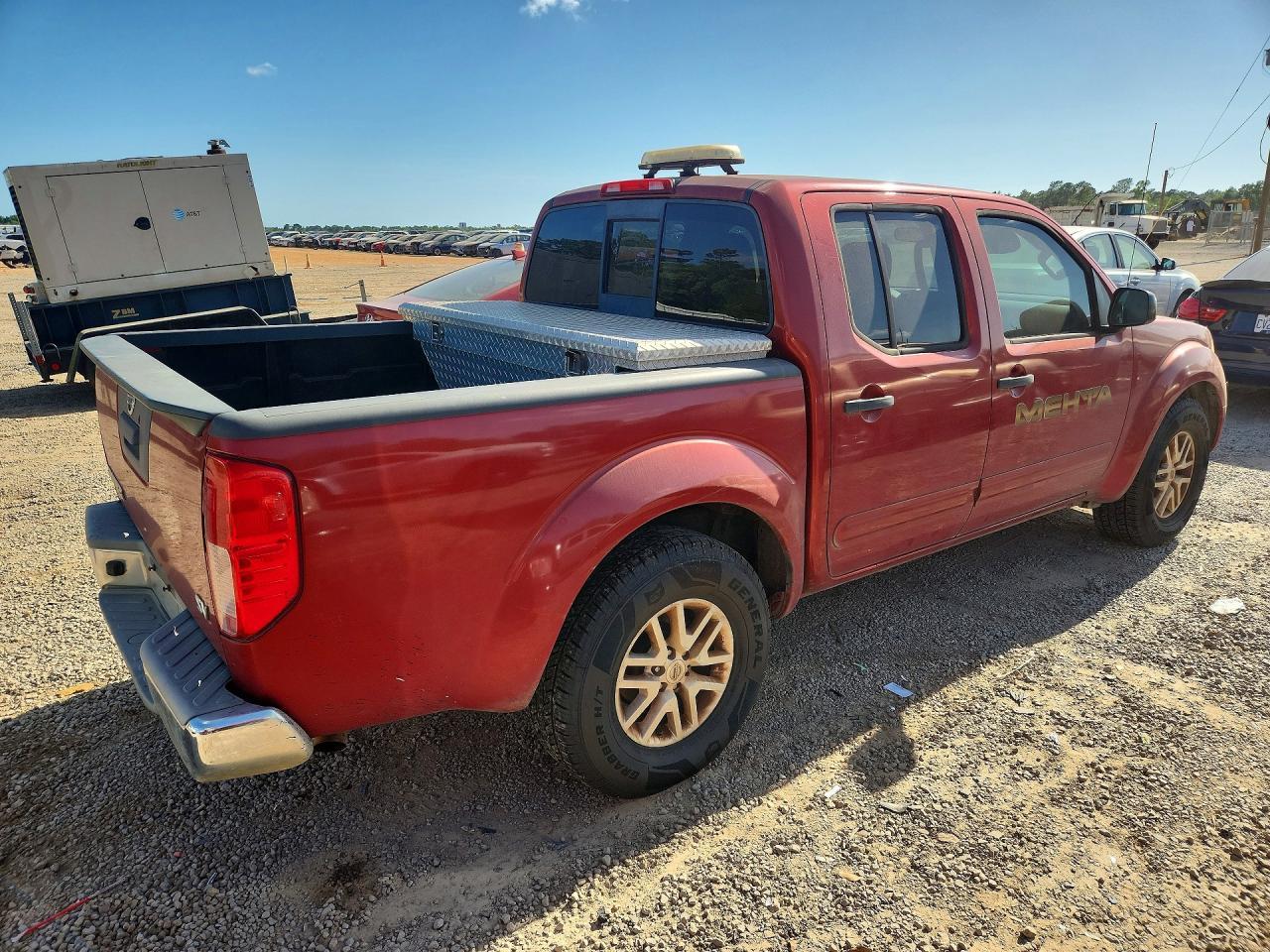 2016 Nissan Frontier SV