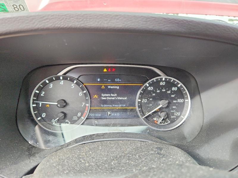 2022 Nissan Frontier SV