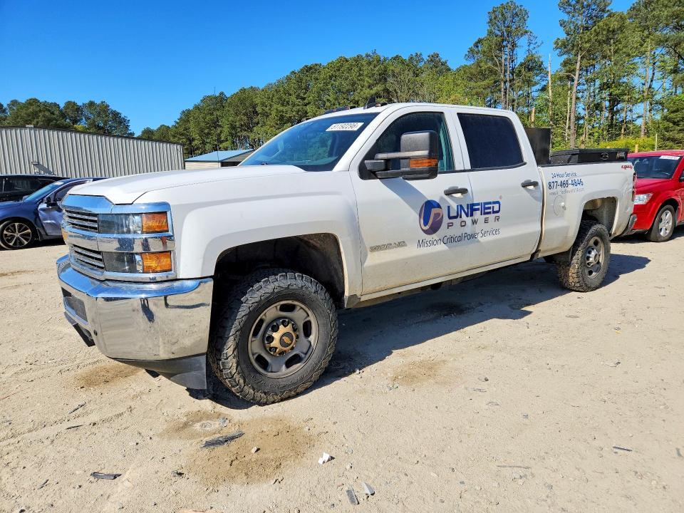 2016 Chevrolet Silverado K2500 Heavy Duty