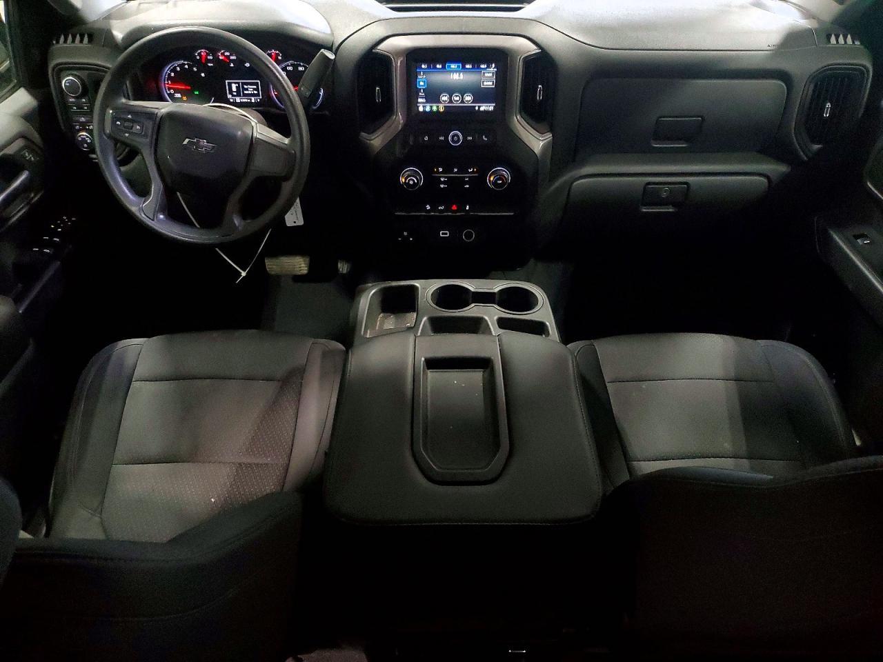 2020 Chevrolet Silverado K1500 Trail Boss Custom