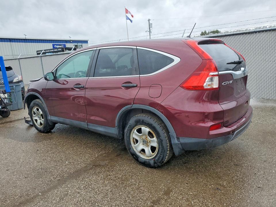 2016 Honda Cr-v lx