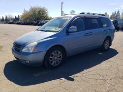 KIA Vehiculos salvage en venta: 2007 KIA Sedona Base