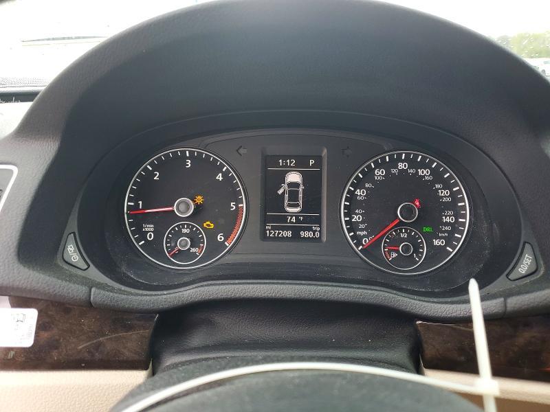 2015 Volkswagen Passat sel