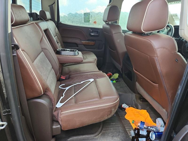 2018 Chevrolet Silverado K1500 High Country