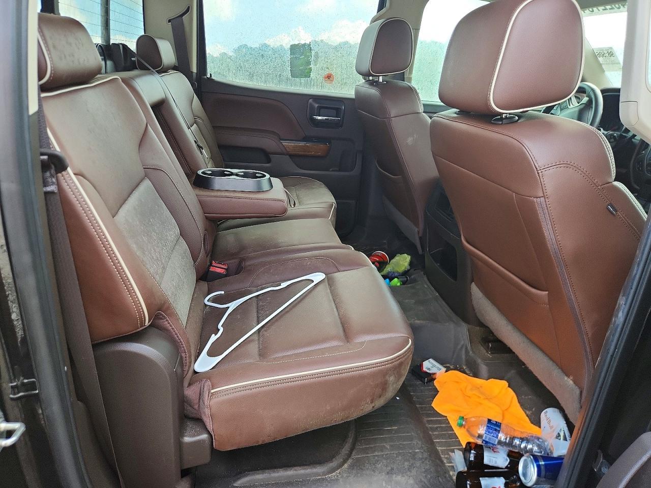 2018 Chevrolet Silverado K1500 High Country