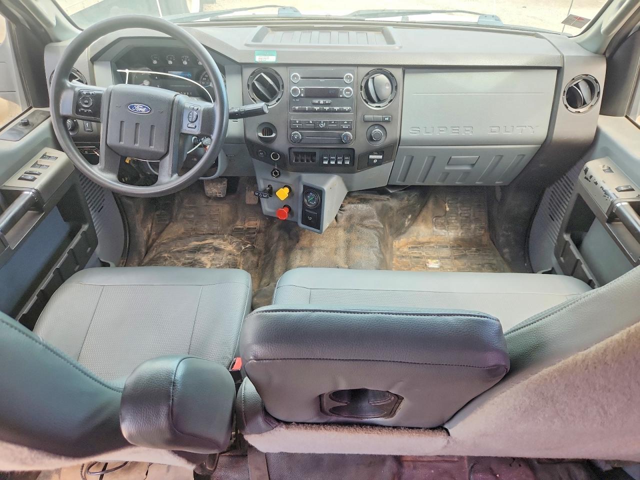 2017 Ford F750 Super Duty Utility / Service Truck