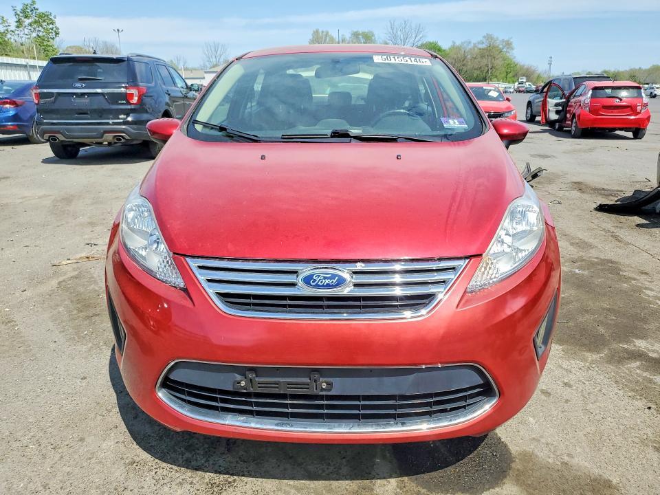 2011 Ford Fiesta se