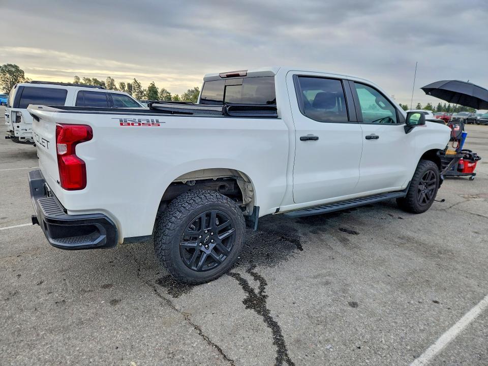 2022 Chevrolet Silverado LTD K1500 LT Trail Boss