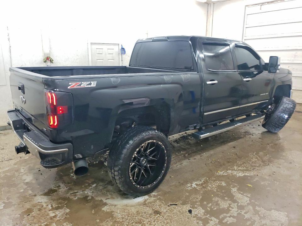 2015 Chevrolet Silverado K2500 Heavy Duty LTZ