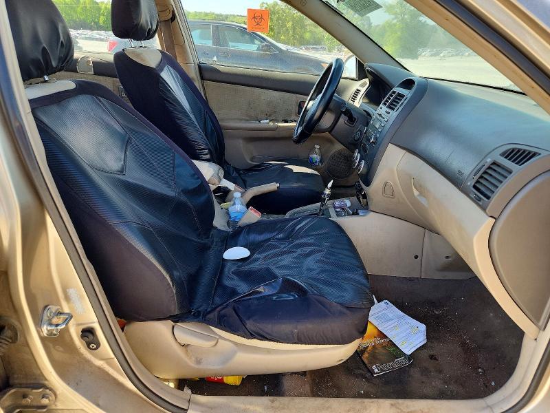 2007 KIA Spectra lx