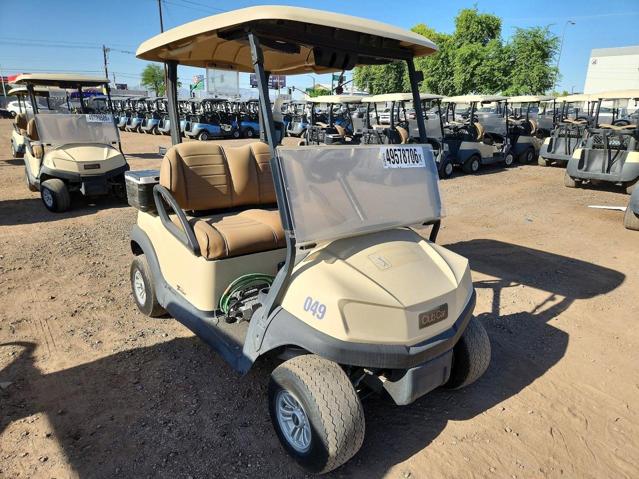 2020 Club Car Golf Cart
