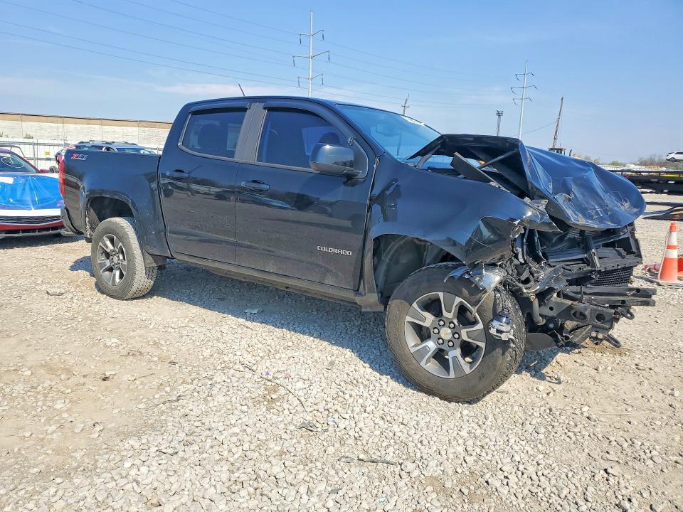 2017 Chevrolet Colorado Z71