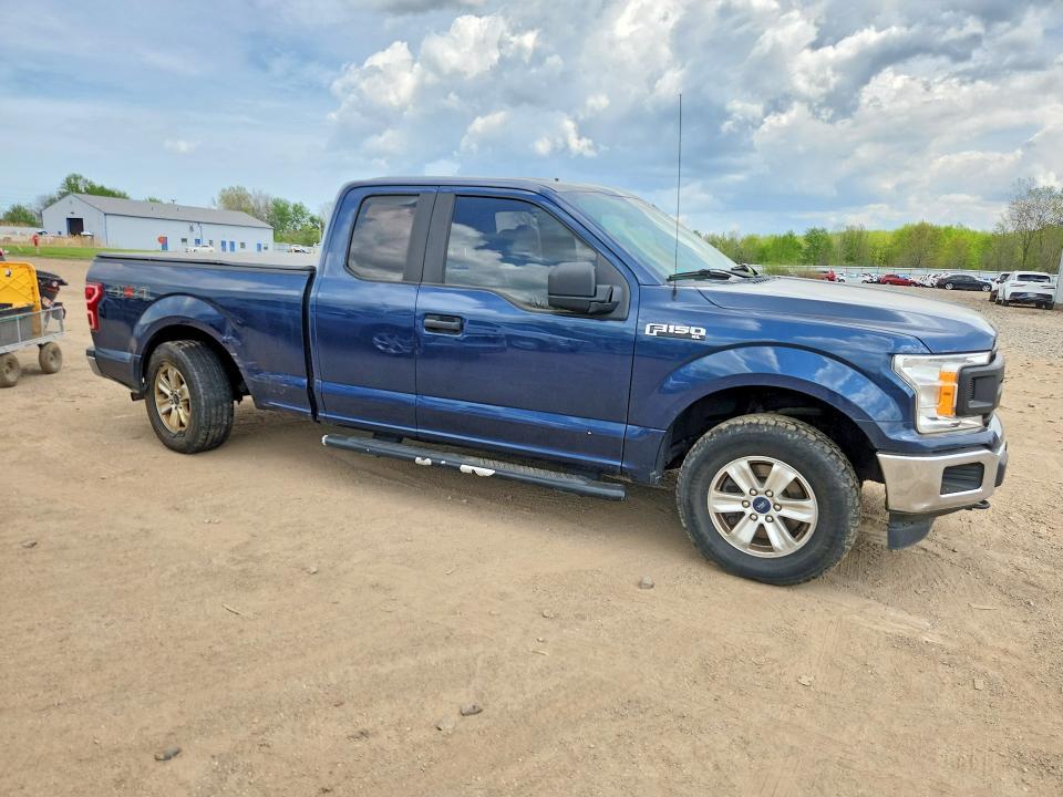 2018 Ford F150 Super Cab