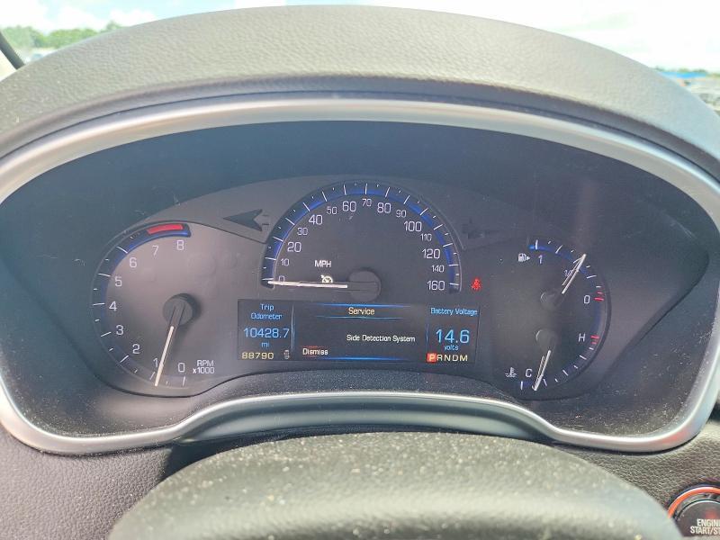 2015 Cadillac Srx Luxury Collection