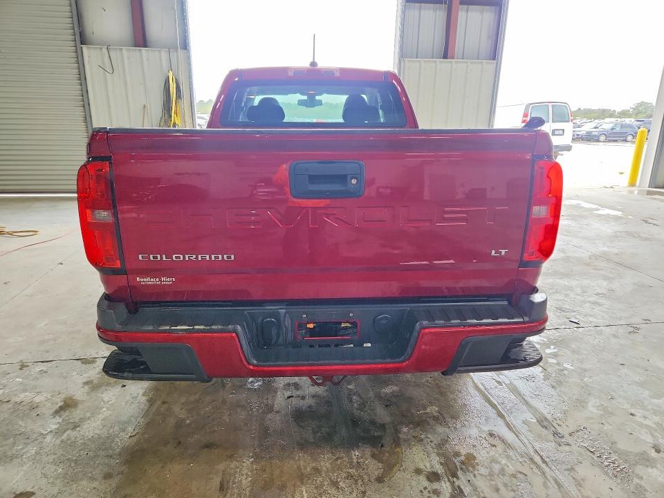 2021 Chevrolet Colorado LT