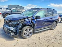 Honda salvage cars for sale: 2021 Honda Passport Touring