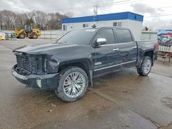 Chevrolet Silverado Vehiculos salvage en venta: 2018 Chevrolet Silverado K1500 High Country