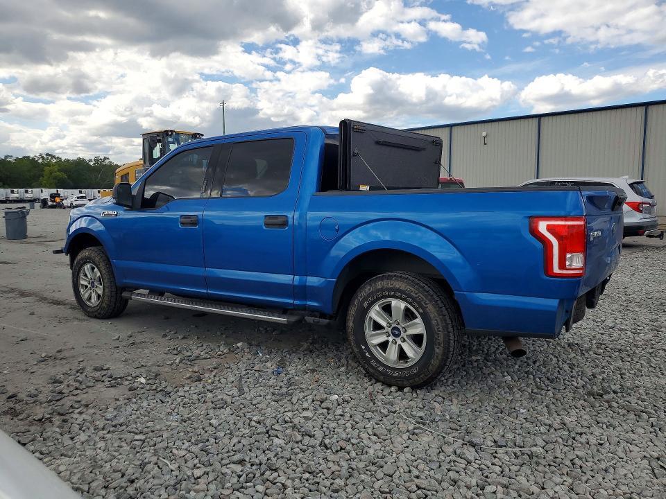 2015 Ford F150 Supercrew