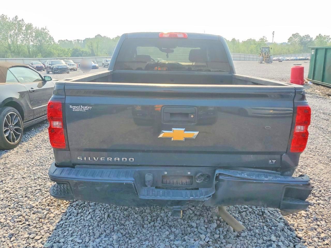 2017 Chevrolet Silverado K1500 LT