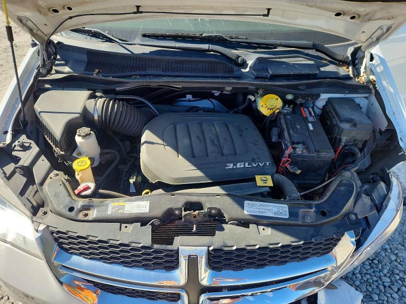 2018 Dodge Grand Caravan se