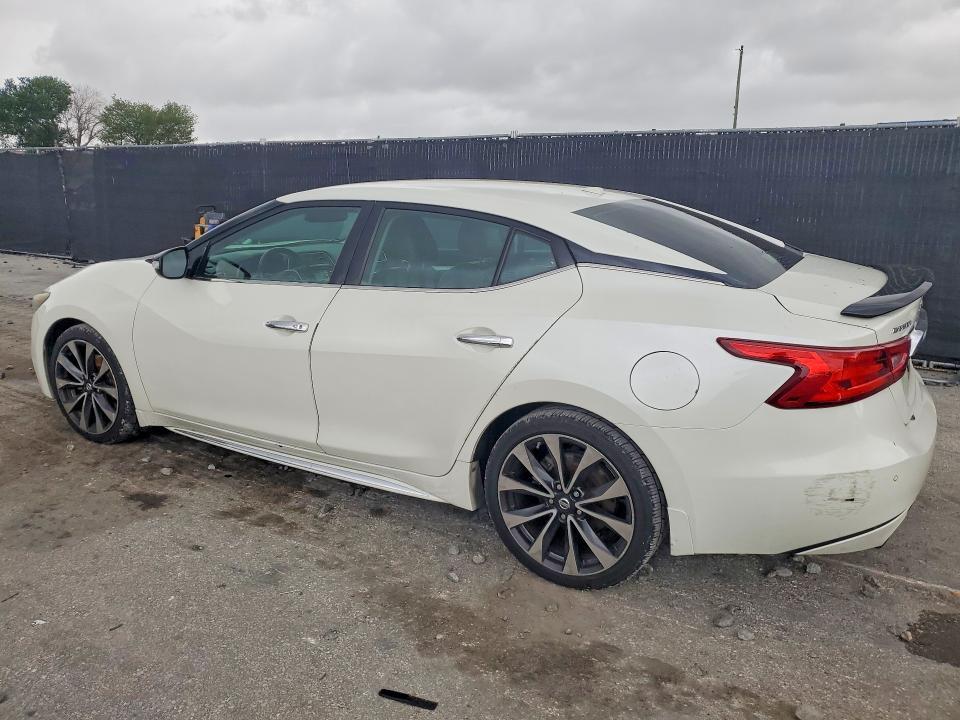 2016 Nissan Maxima 3.5 sr