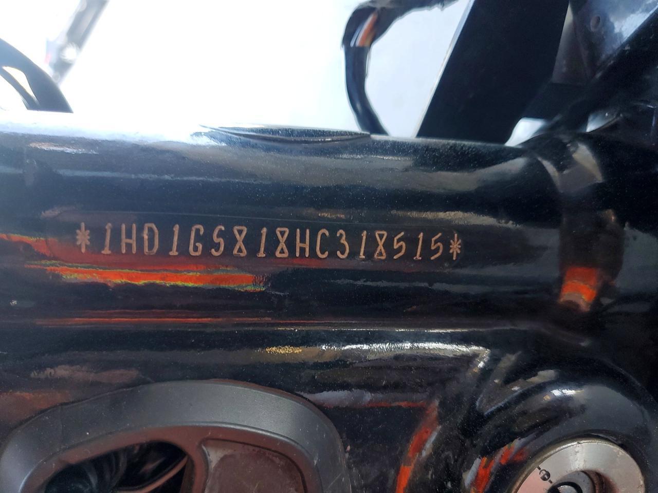 2017 Harley-Davidson Fxdls