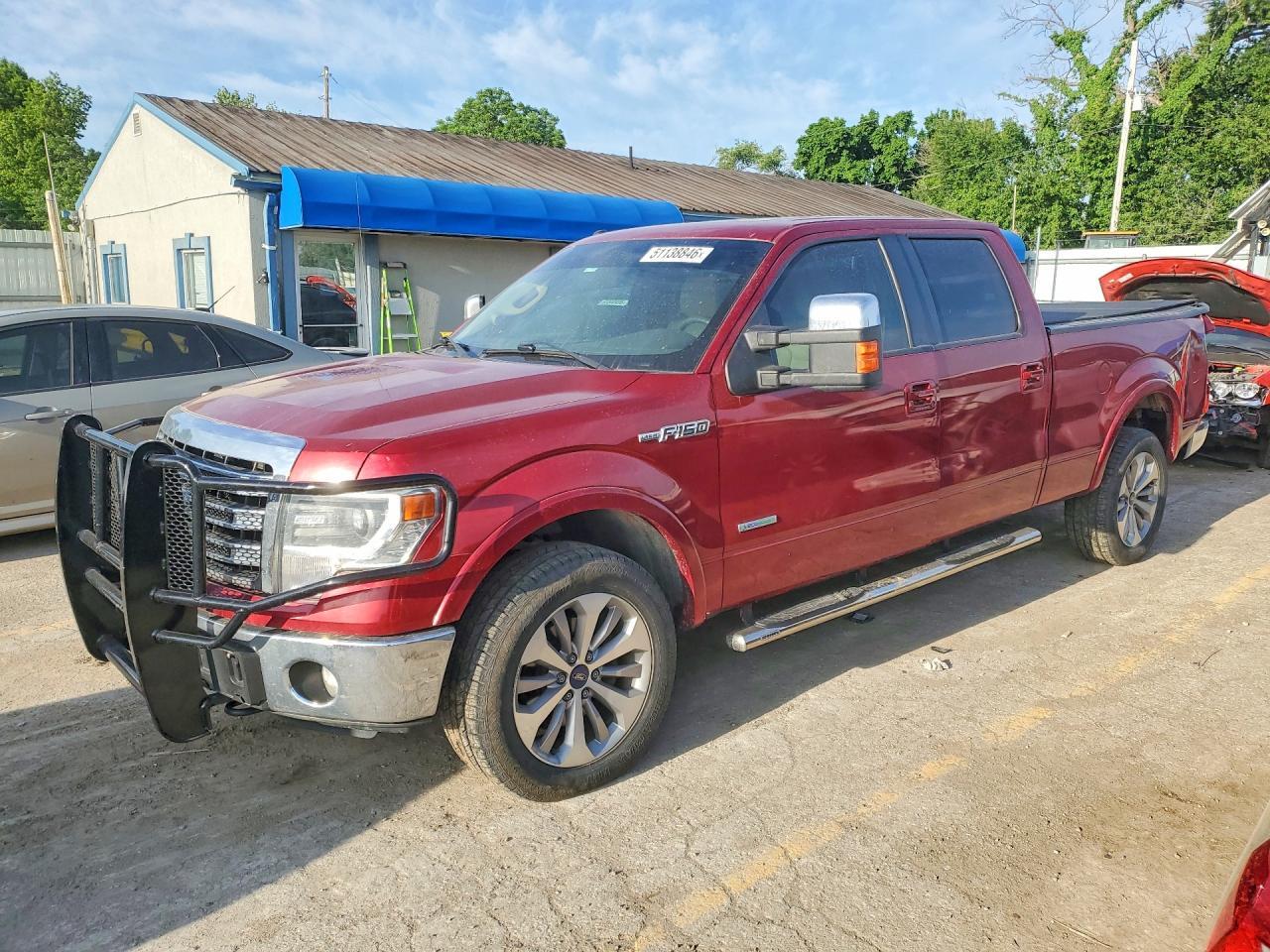 2014 Ford F150 Supercrew