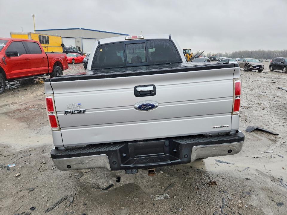2014 Ford F150 Supercrew