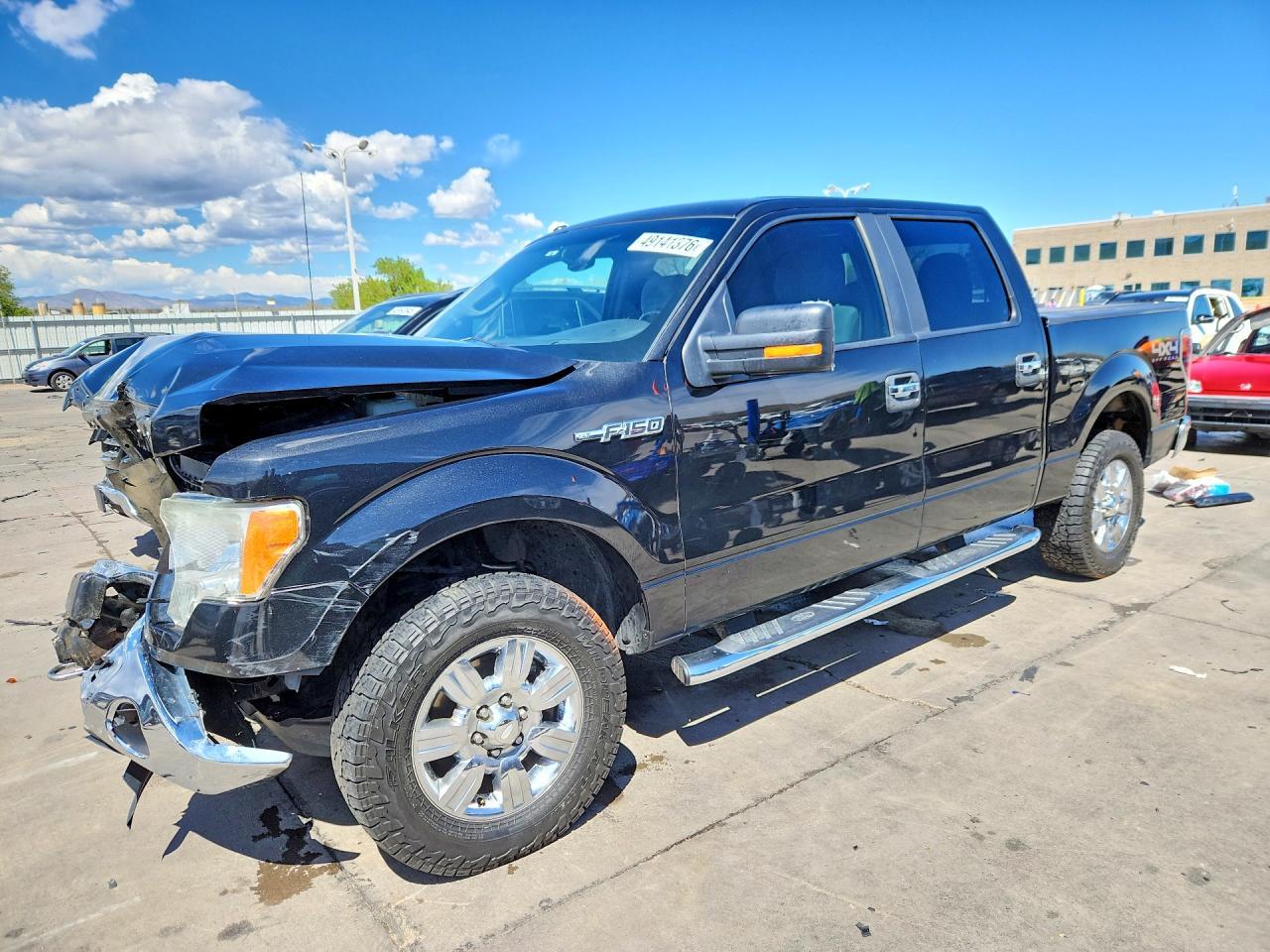 2012 Ford F150 Supercrew