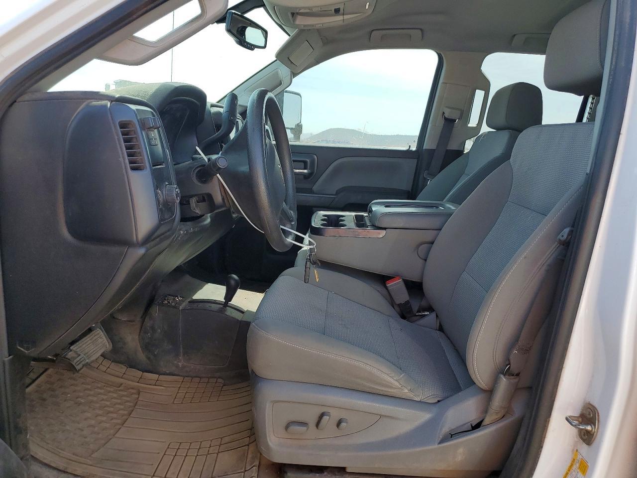 2018 Chevrolet Silverado K2500 Heavy Duty
