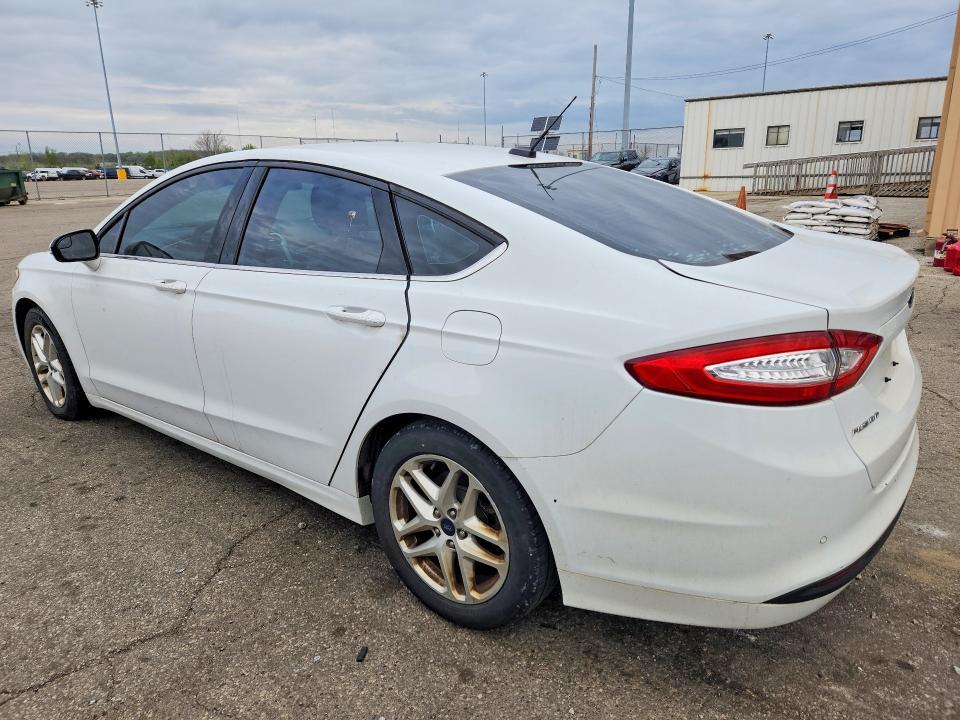 2016 Ford Fusion se