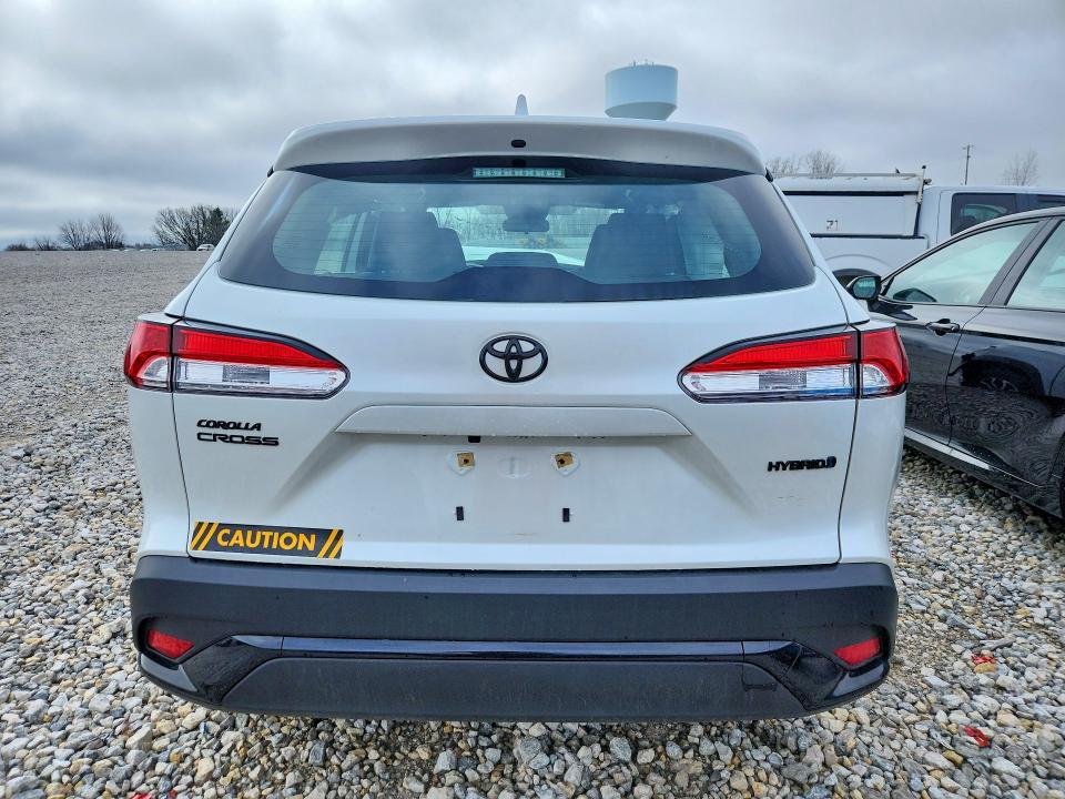 2024 Toyota Corolla Cross Hybrid s