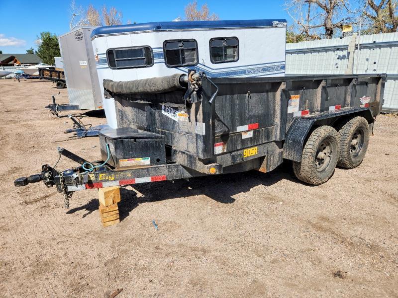 2023 Big Tex Trailer 2023 BIG TEX 90SR-12BK6SIR Dump Trailer