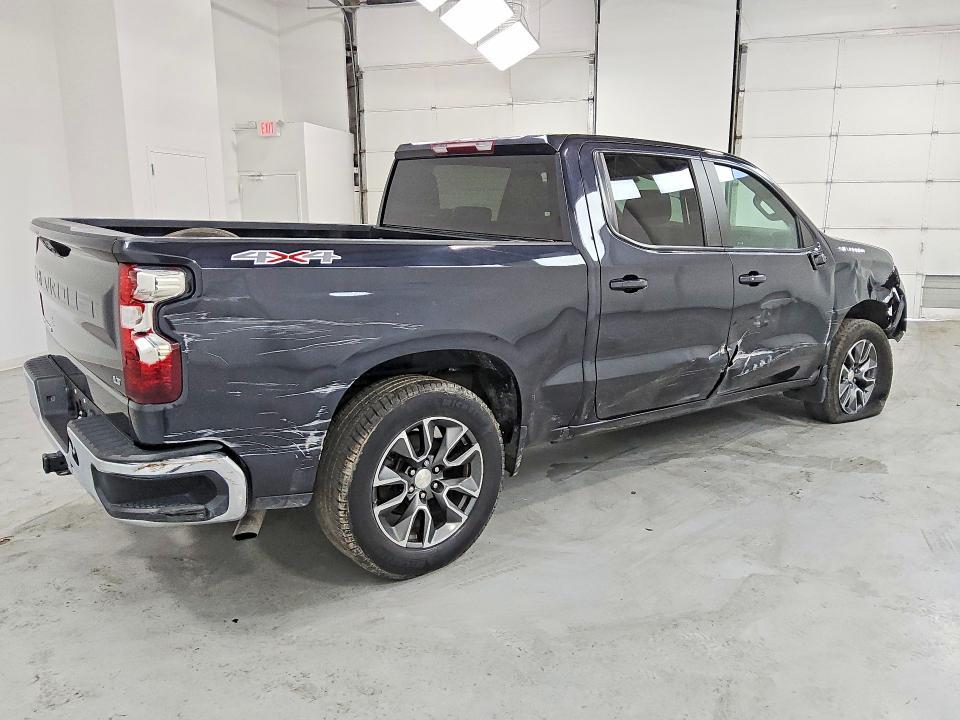2022 Chevrolet Silverado K1500 LT-L
