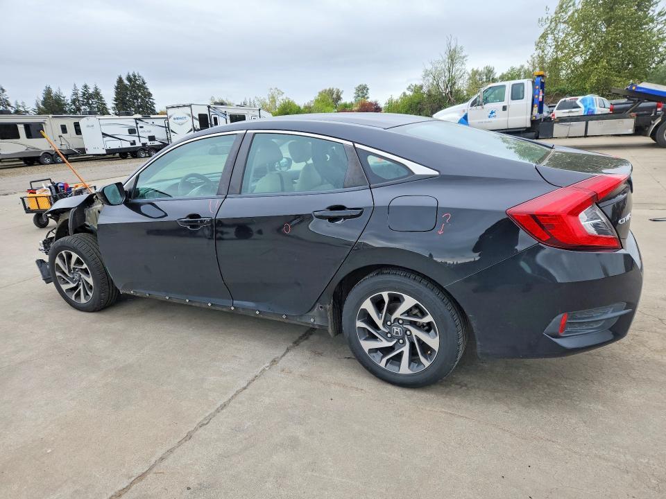 2016 Honda Civic ex