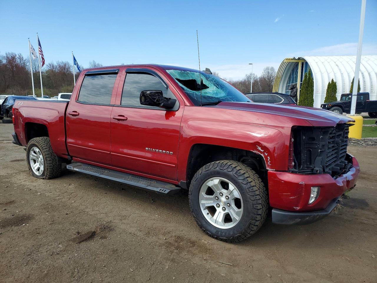 2018 Chevrolet Silverado K1500 LT