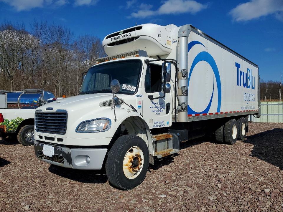 2020 Freightliner Business Class M2 Refrigerated BOX Truck