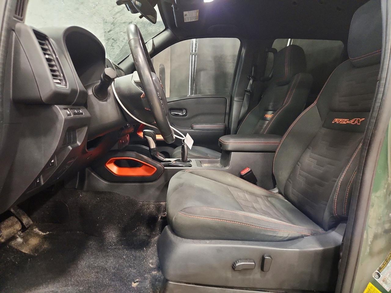 2022 Nissan Frontier PRO-4X